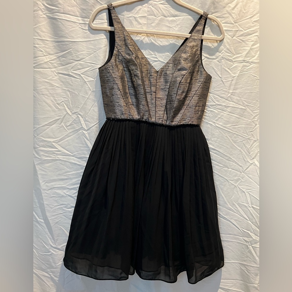 2010 style party dress. little black dress.